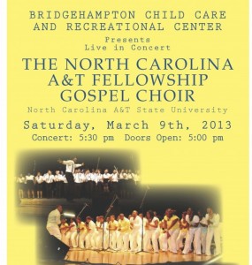 North Carolina Gospel choir