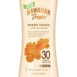 Hawiian tropic sheer touch SPF 30