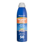 Walgreens Spray sport SPF50