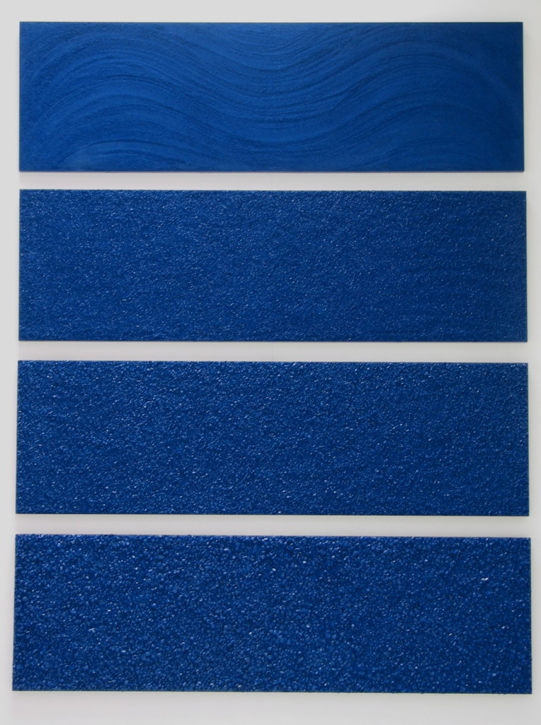 Ocean, 1996 (4 panels, 24 x 80 inches each)