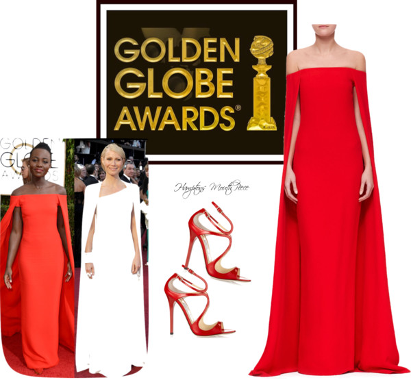 Dress with Intent..Lupita Nyong'o dazzles in Red 2014