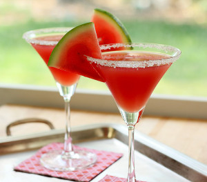 watermelon-martini