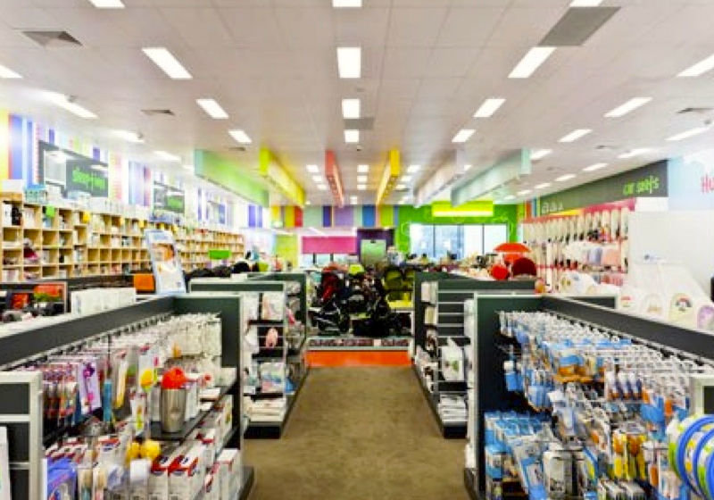 Baby store equipment stores