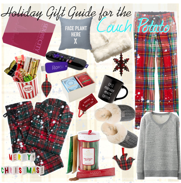 Holiday Gift Guide for the Couch Potato in your life!