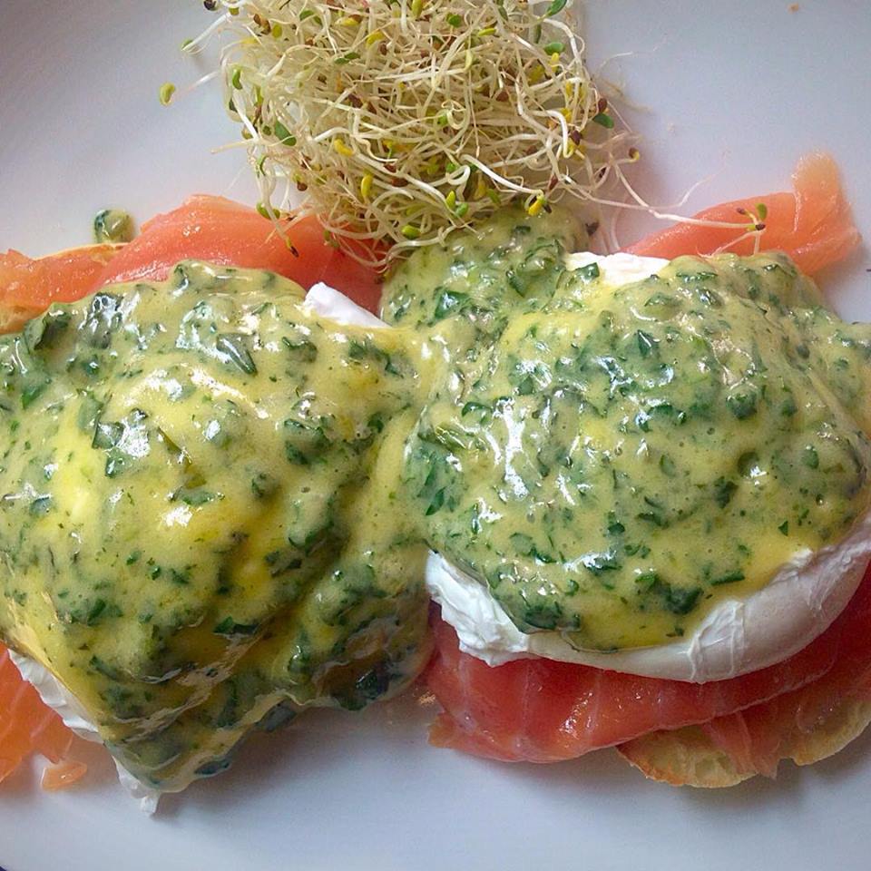 Eggs Florentine 