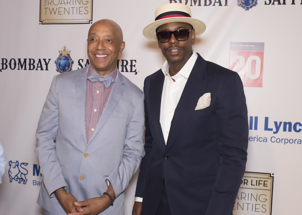 Russell Simmons & Dave Chappelle
