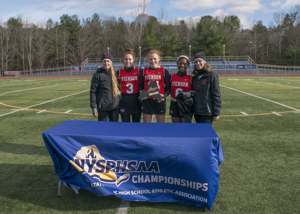 - NYSPHSAA Field Hockey Class “C” Semi-FINALIST Plaque.   Bethany Semlear, Head Coach,  CAPTAINS(3)  Kerrie Vila #3, Ana Sherwood #14, Allura Leggard #6, Kayla Yardley, Assistant Coach 