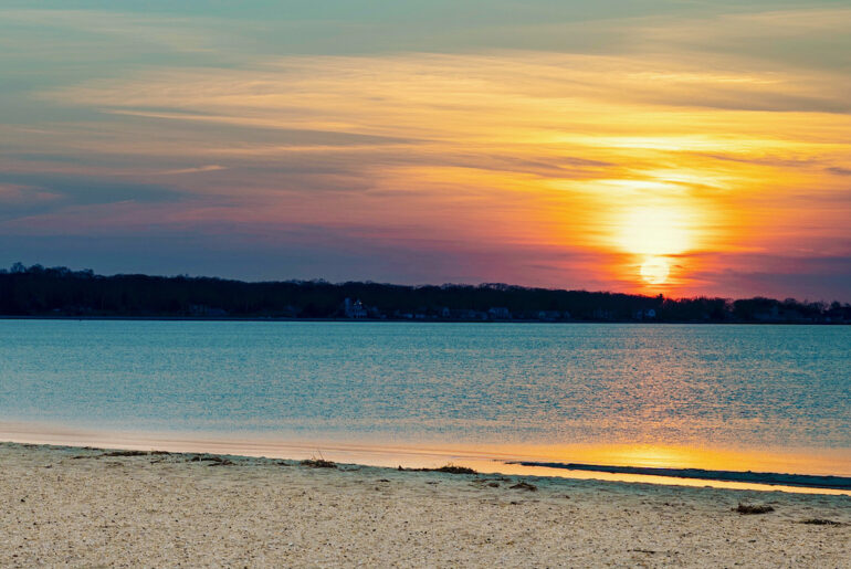 Beautiful Sunrise in Sag Harbor: A Love Letter to My Hometown