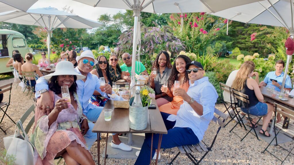 wine tasting at Croteaux Vineyard in Southold, Long Island. photo credit: Hamptons Mouthpiece